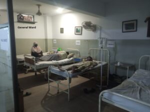 Home 5. picture of general ward